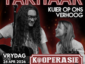 Takhaar bring musiek en 'n lekker kuier na Potchefstroom