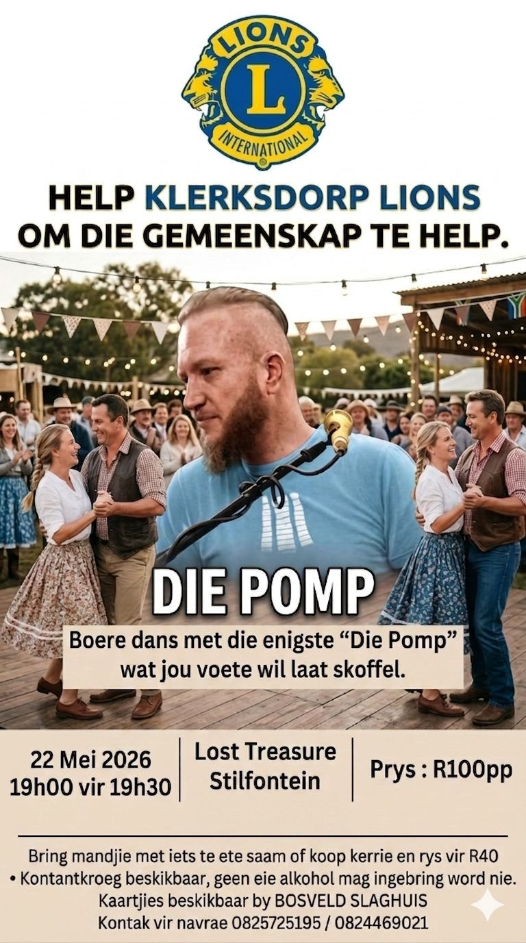 Voete gaan skoffel op Stilfontein vir ’n goeie saak