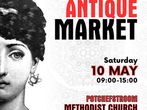Antique Market Returns to Potchefstroom’s Methodist Church - 10 May