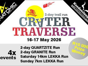 Trail Runners Set to Tackle the Crater Traverse this May