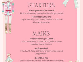 Die Pienk Huis Does Christmas Lunch So You Don’t Have To