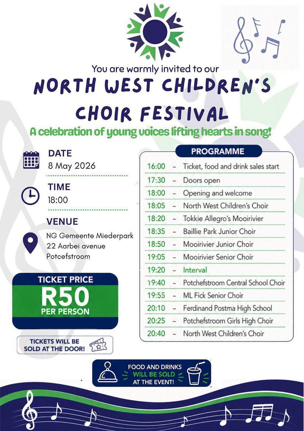 Local Choirs to Take the Stage at Miederpark