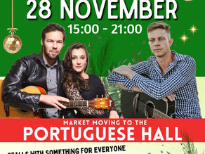 Eden’s Christmas Market Moves Indoors This Year - 28 November