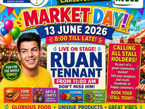 A Day of Market Magic in Carletonville