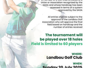 Landbou Open and Juniors 2025: What to Know Before You Tee Off - 20 July