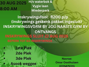 Die Wilge Strongman – Potchefstroom se kragdag - 30 Augustus