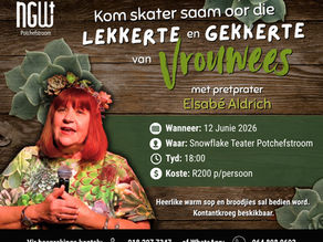 Lag is die beste medisyne vir die - Lekkerte en Gekkerte van Vrouwees