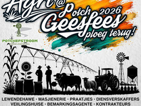 Potch Geesfees Maak 'n Plan met Nuwe Agri Afdeling