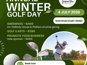 Goldfields West Prepares for Annual Winter Golf Day