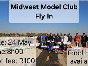 Midwest Model Club First Event Of The Year: A Fly-In With a Twist - 24 May