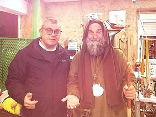 Fratel Biagio finalmente accolto