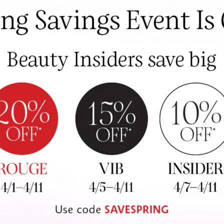 Sephora Sale 2022