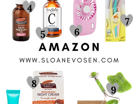 AMAZON BEAUTY - SKINCARE 