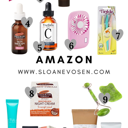 AMAZON BEAUTY - SKINCARE 