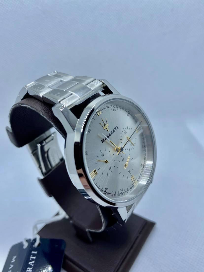 Miniatura: Orologio Uomo Maserati con Cronografo " Elegante"