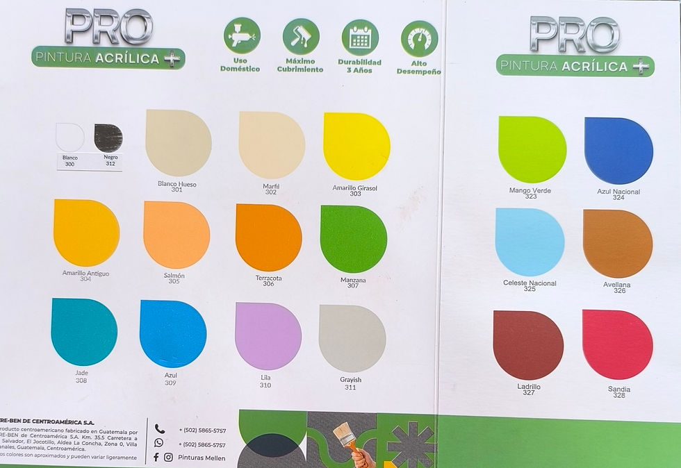 Miniatura: Cubeta Latex Acrílica interior y exterior PRO