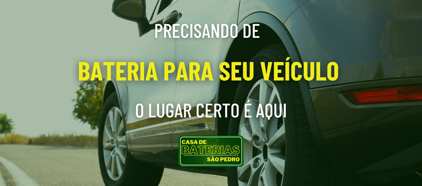 Baterias para carros São Pedro da Aldeia