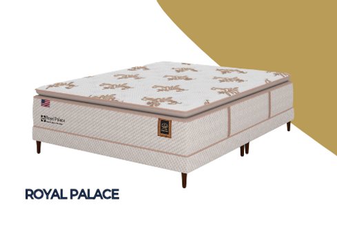 Colchão Sealy Crown Jewels Royal Palace