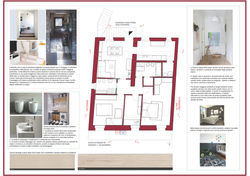 progetto recupero abitazione anni '50