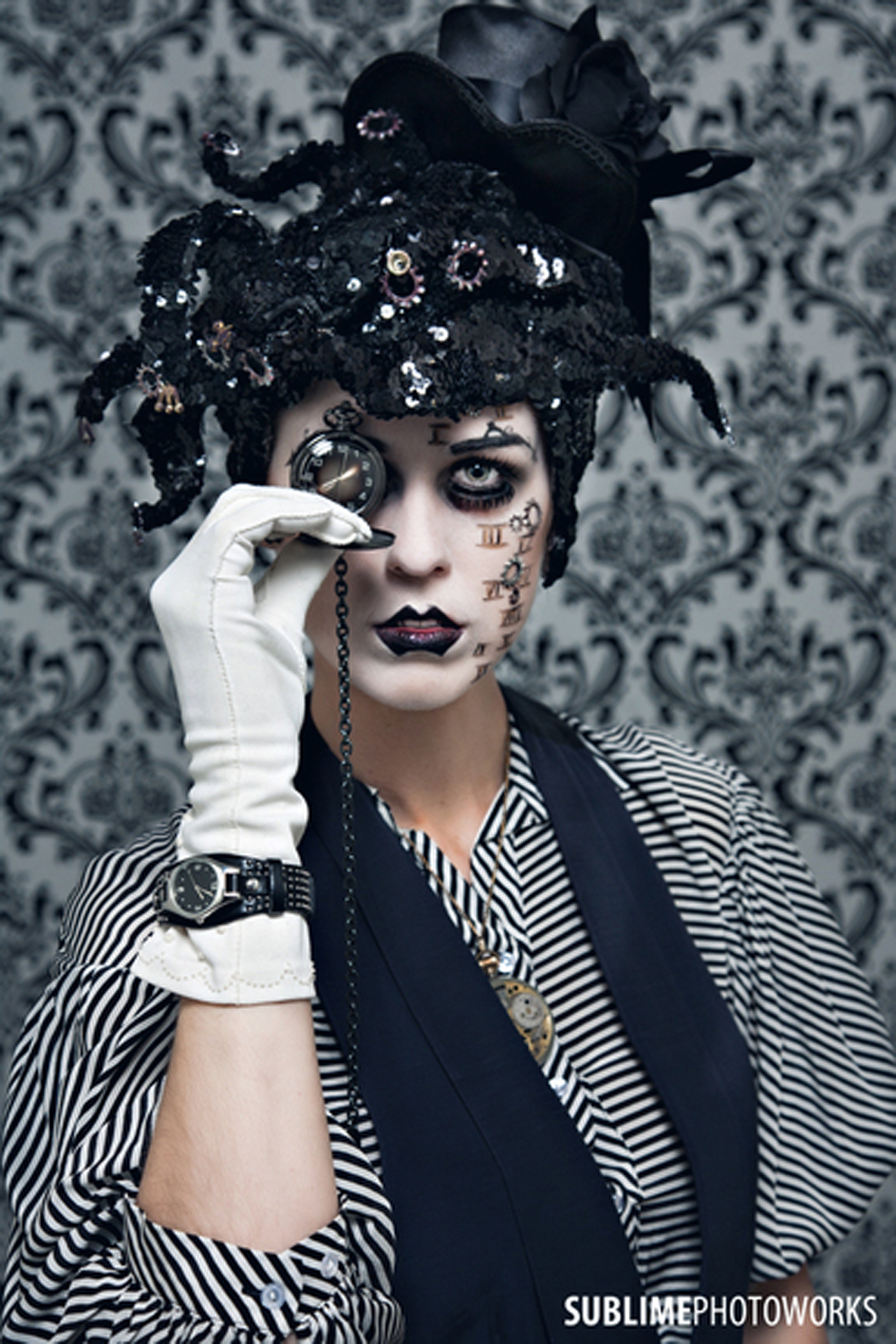 Steampunk Time Keeper