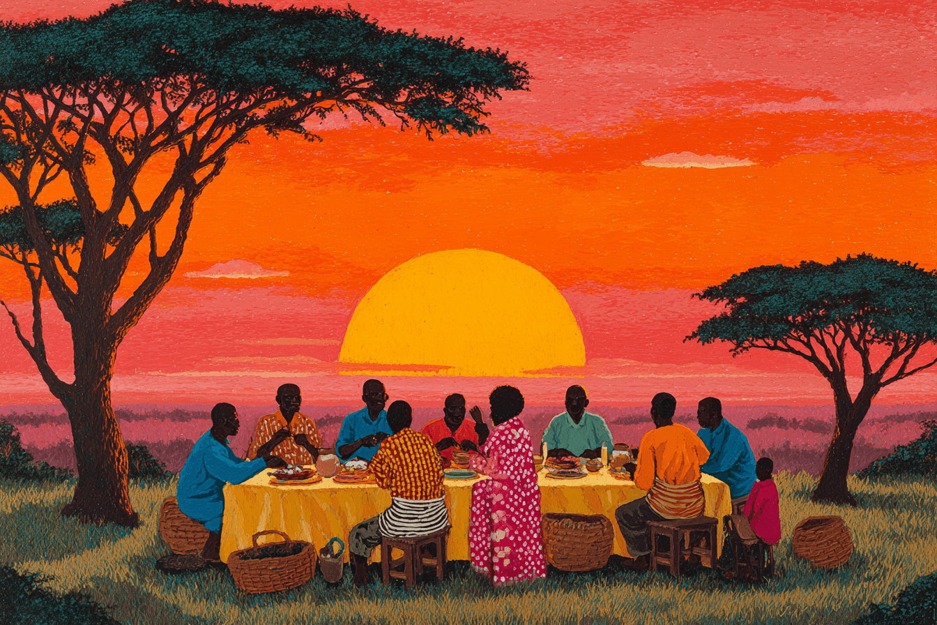100 Meals for Kenya