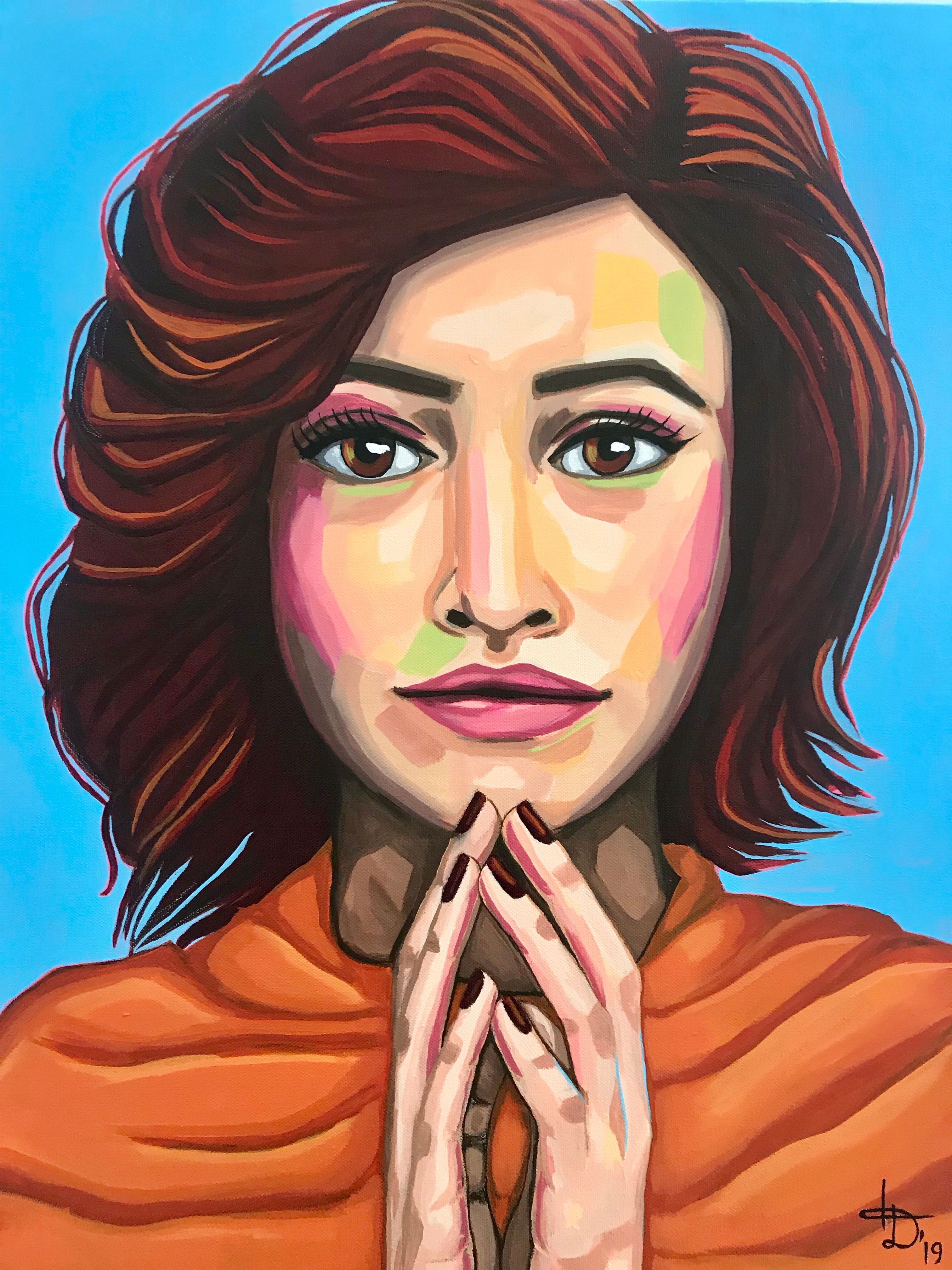 Holding My Breath Art Print