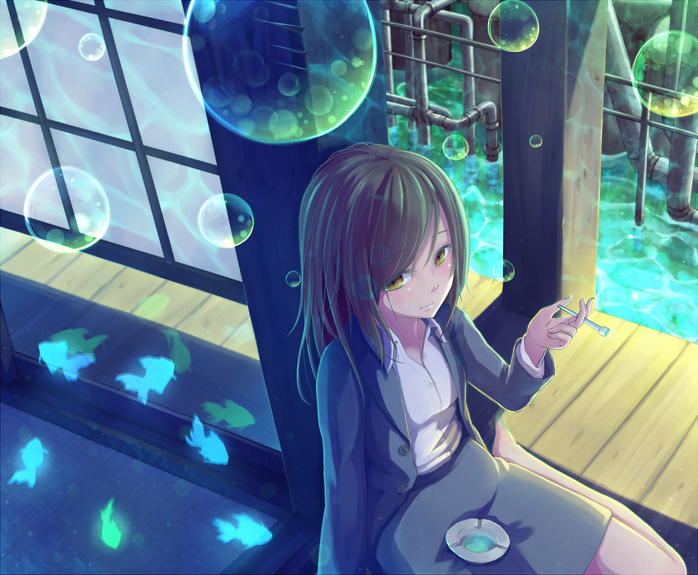 逃げ水
