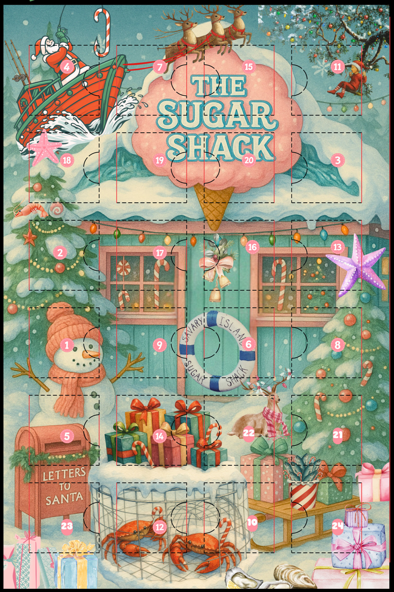 NEW SUGAR SHACK DESIGN