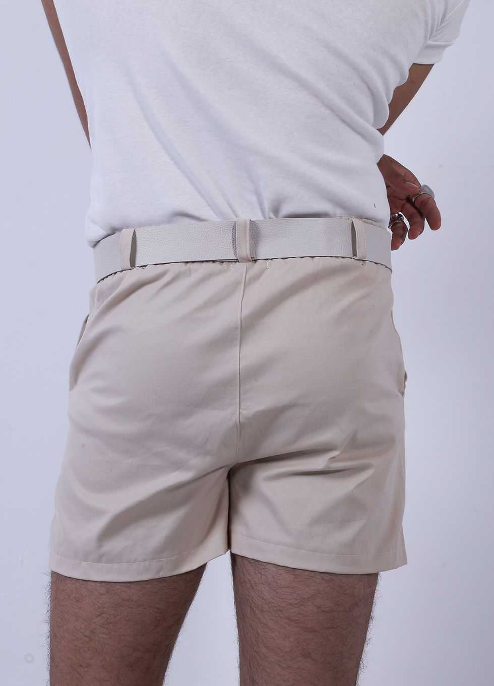 Miniatura: Shorts Sarja Bege