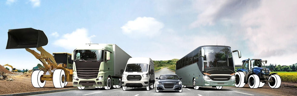 sky visual with white tyre- Michelin tires for all vehicle types