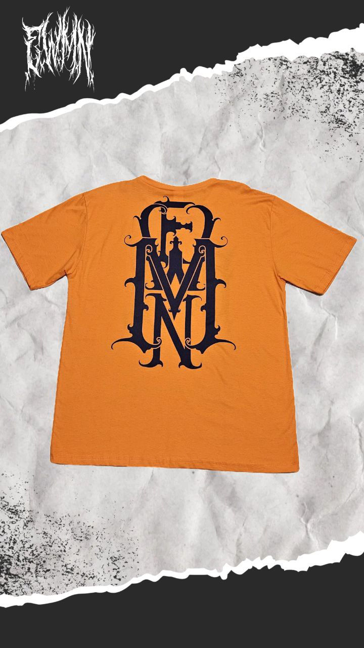 Miniatura: Camisa laranja EWMN roxo escuro