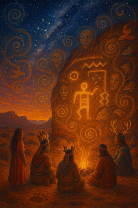 From Cigarette to Sacred Pipe 3: A Door Opens Slowly