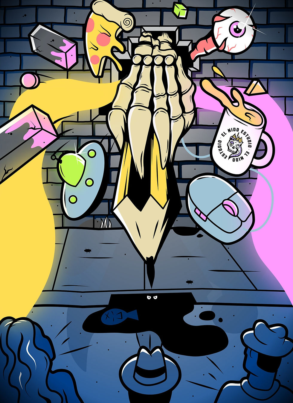 Ilustración vectorial poster