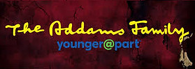 Addams Family Younger@Part Logo