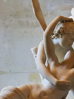 Éros et Psyché : l'amour éternel