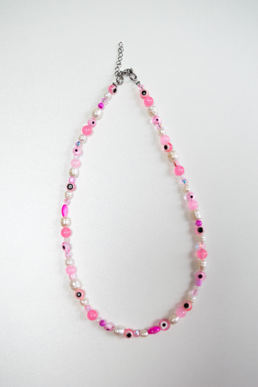 Miniature : Bijou protection mauvais oeil rose