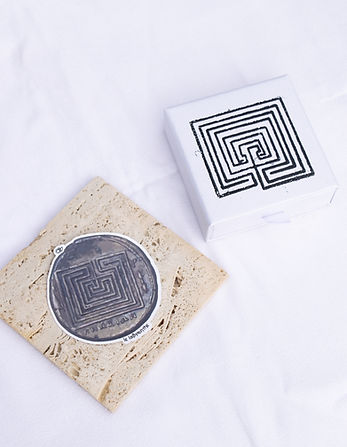 packaging labyrinthe mythologie grecque bijoux