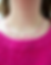 Collier fait main rose