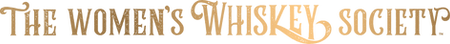 Horizontal Logo for The Women's Whiskey Society™ - Gold