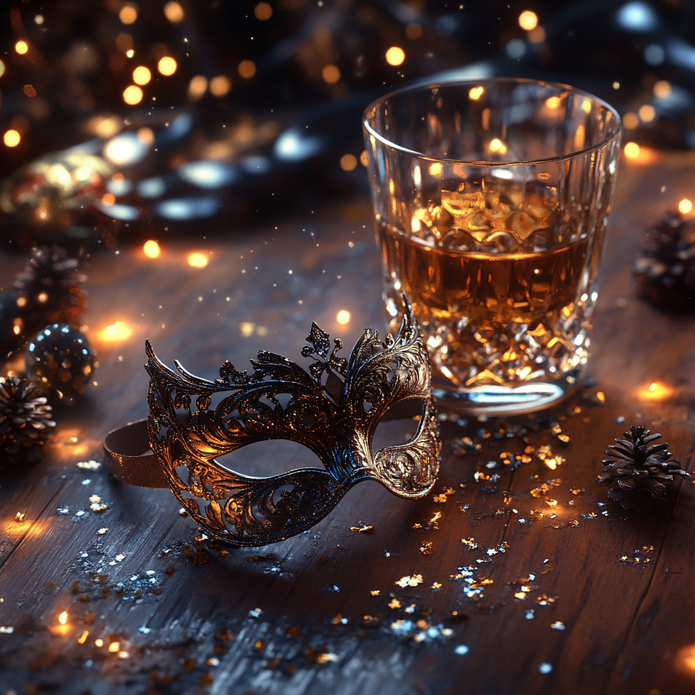 Holiday Masquerade Ball