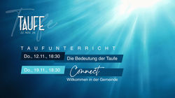 Taufeunterricht