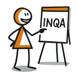 Sketchnote INQA Coaching