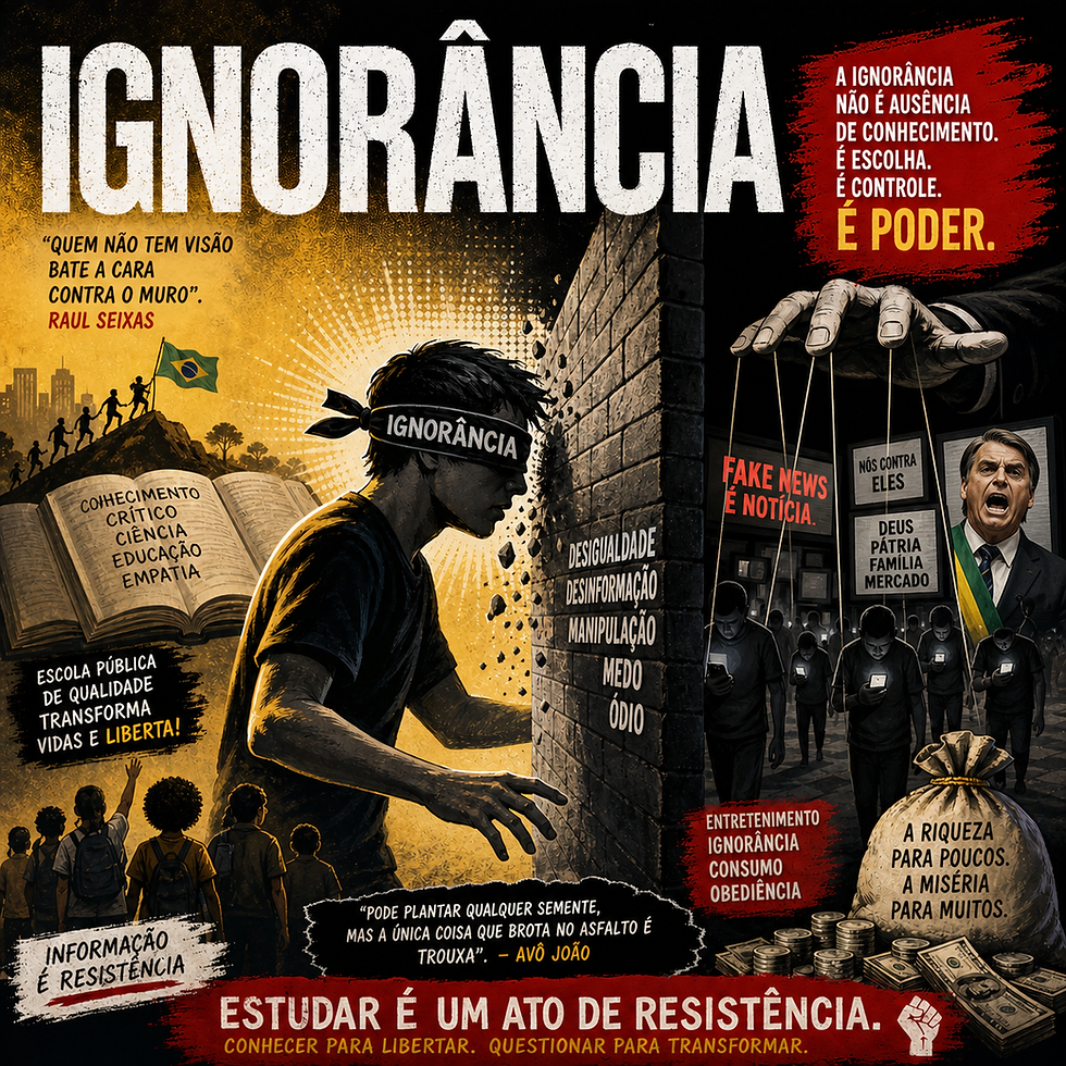 IGNORÂNCIA