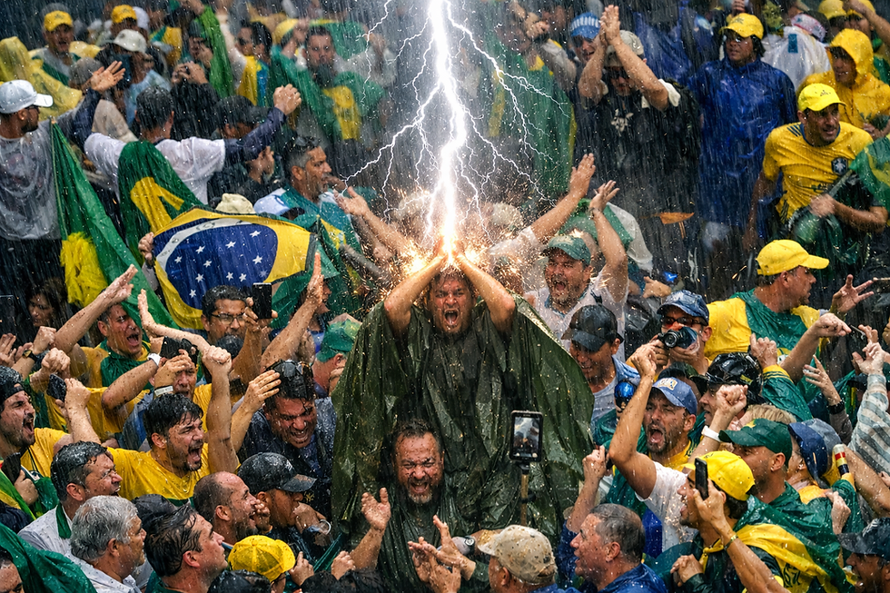 O RAIO QUE OS PARTA!