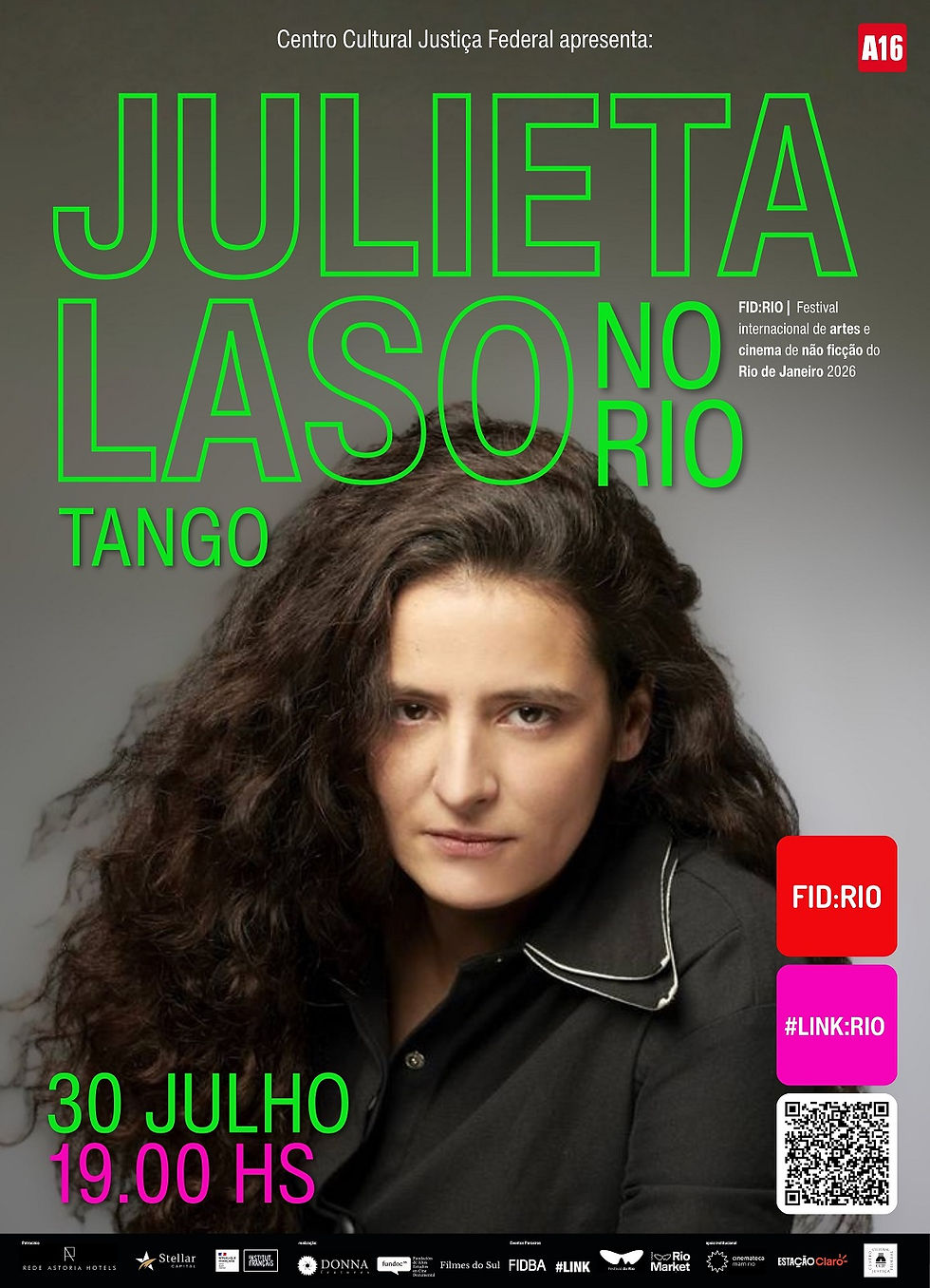 Julieta Laso estreia no Rio e leva a força do tango contemporâneo ao FID:RIO