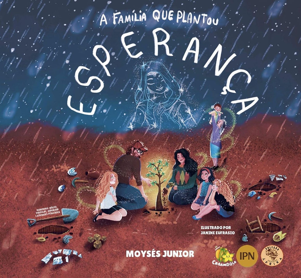 Livro infantil resgata história do maior cemitério de africanos escravizados das Américas e será lançado no Rio