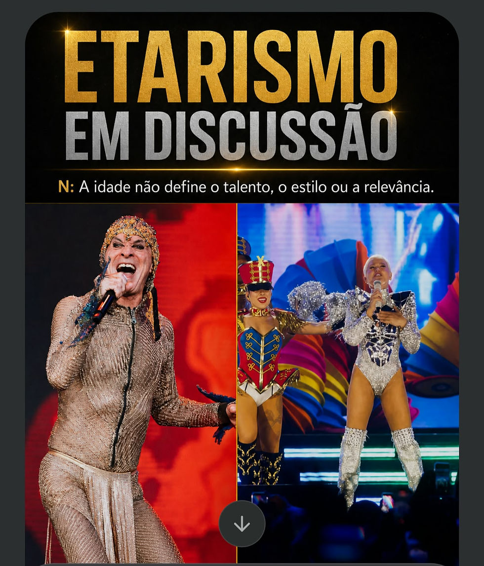 ÚLTIMA NAVE: QUANDO ENVELHECER TAMBÉM É UM ATO DE LIBERDADE