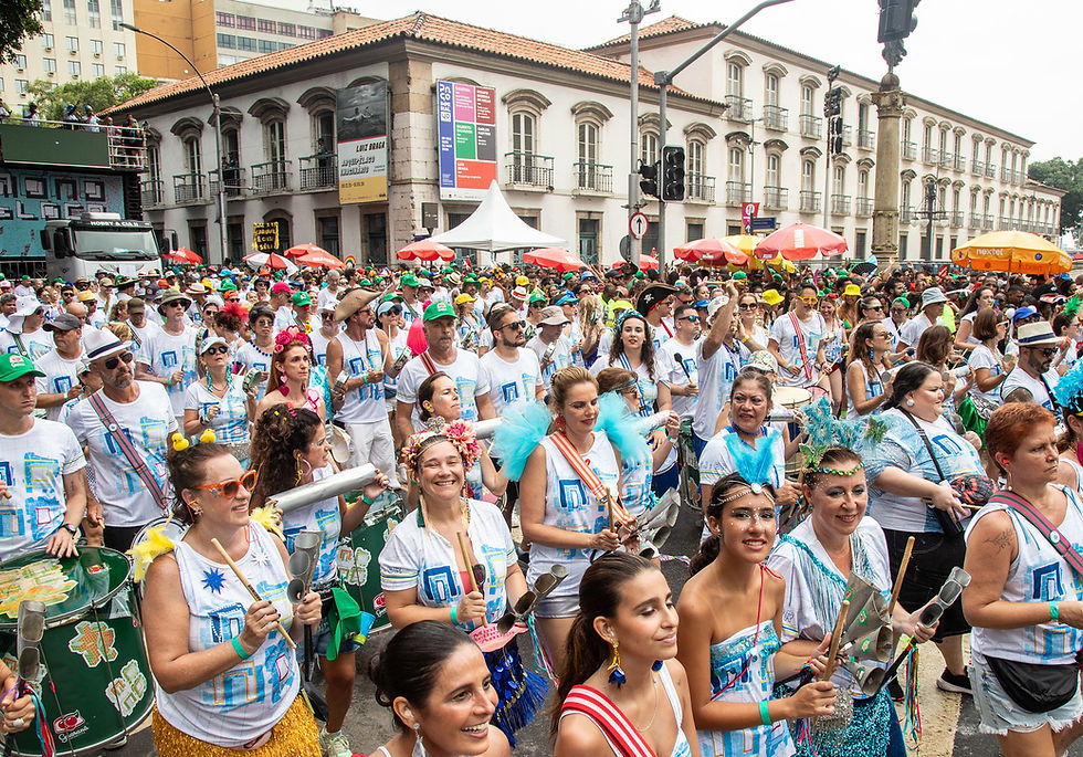 Carnaval de Rua 2027: Riotur abre inscrições para blocos