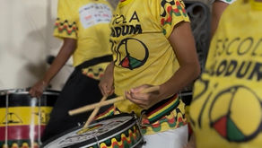 Olodum celebra 47 anos e Escola Olodum Rio completa 1 ano com 400 vagas gratuitas na Pequena África