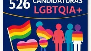 Eleições 2026: levantamento identifica 526 candidaturas LGBTQIA+ em 27 partidos no Brasil